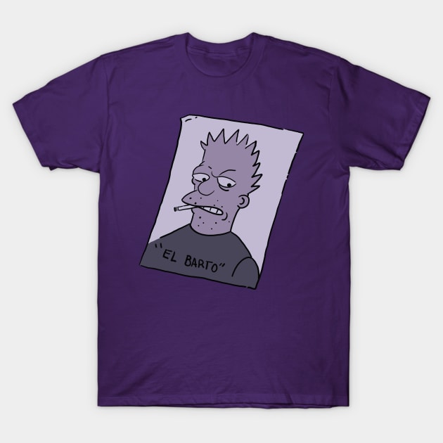 "El barto" T-Shirt by TeeAguss